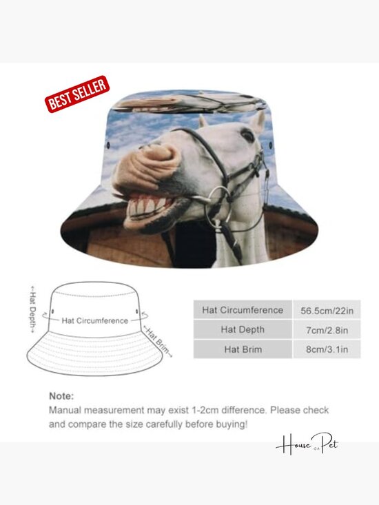 Funny Cow Tongue Bucket Hat Packable Fisherman Sun Cap Outdoor Travel Beach main image 4